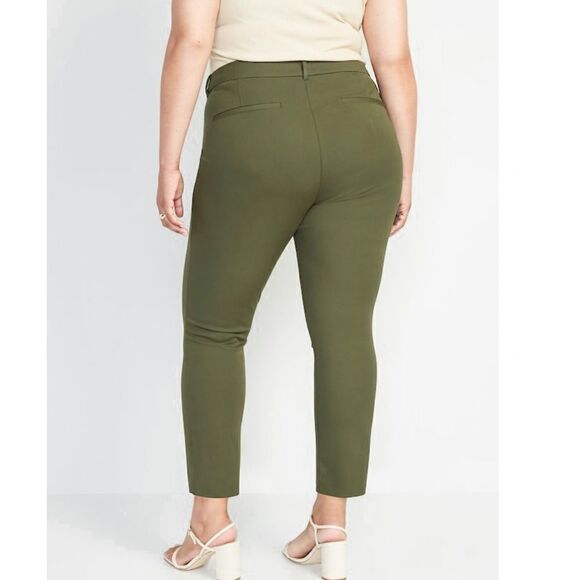 Old Navy High Rise Pixie Ankle Pants NEW Plus Size 22 - Picture 2 of 7